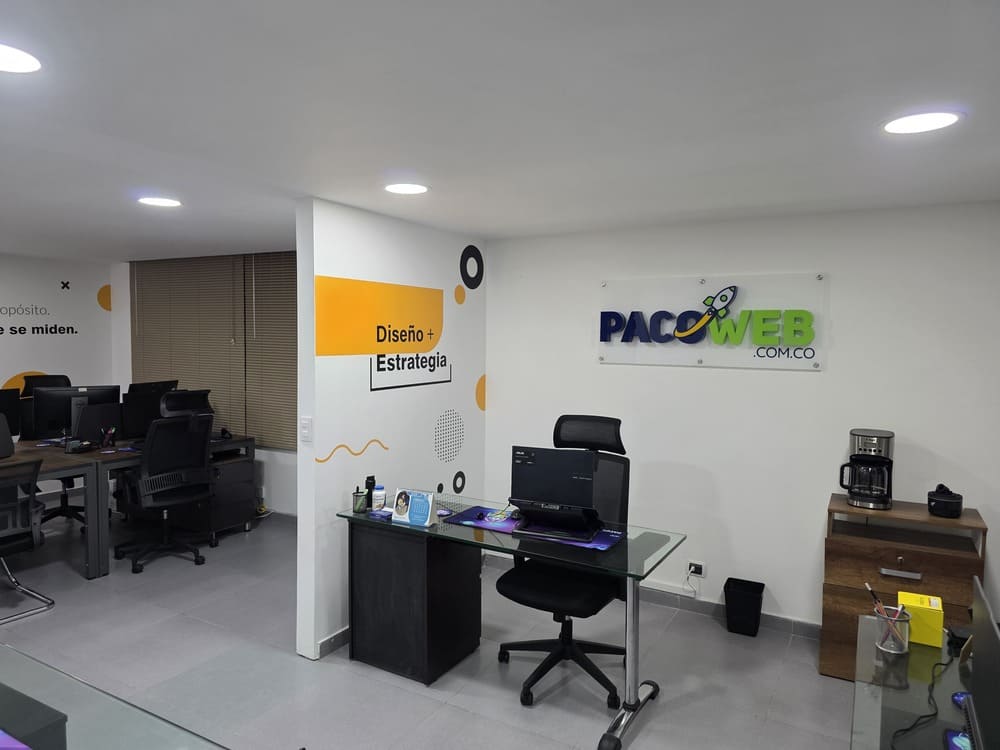 diseño de paginas web, pacoweb sas